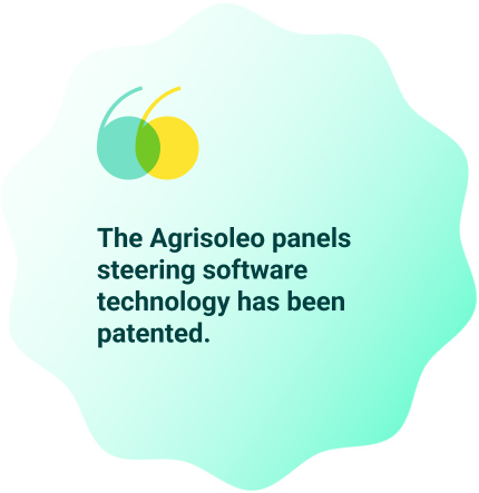 The Agrisoleo panel steering software :