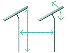 Comment optimiser le dimensionnement de la structure agrivoltaïque ?